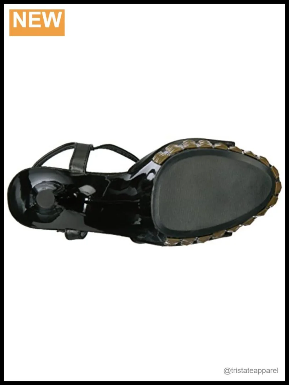 Women's Studded Platform Sandals Adjustable Buckle Dressy